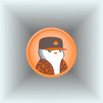 MetaMask Penguin - Orange