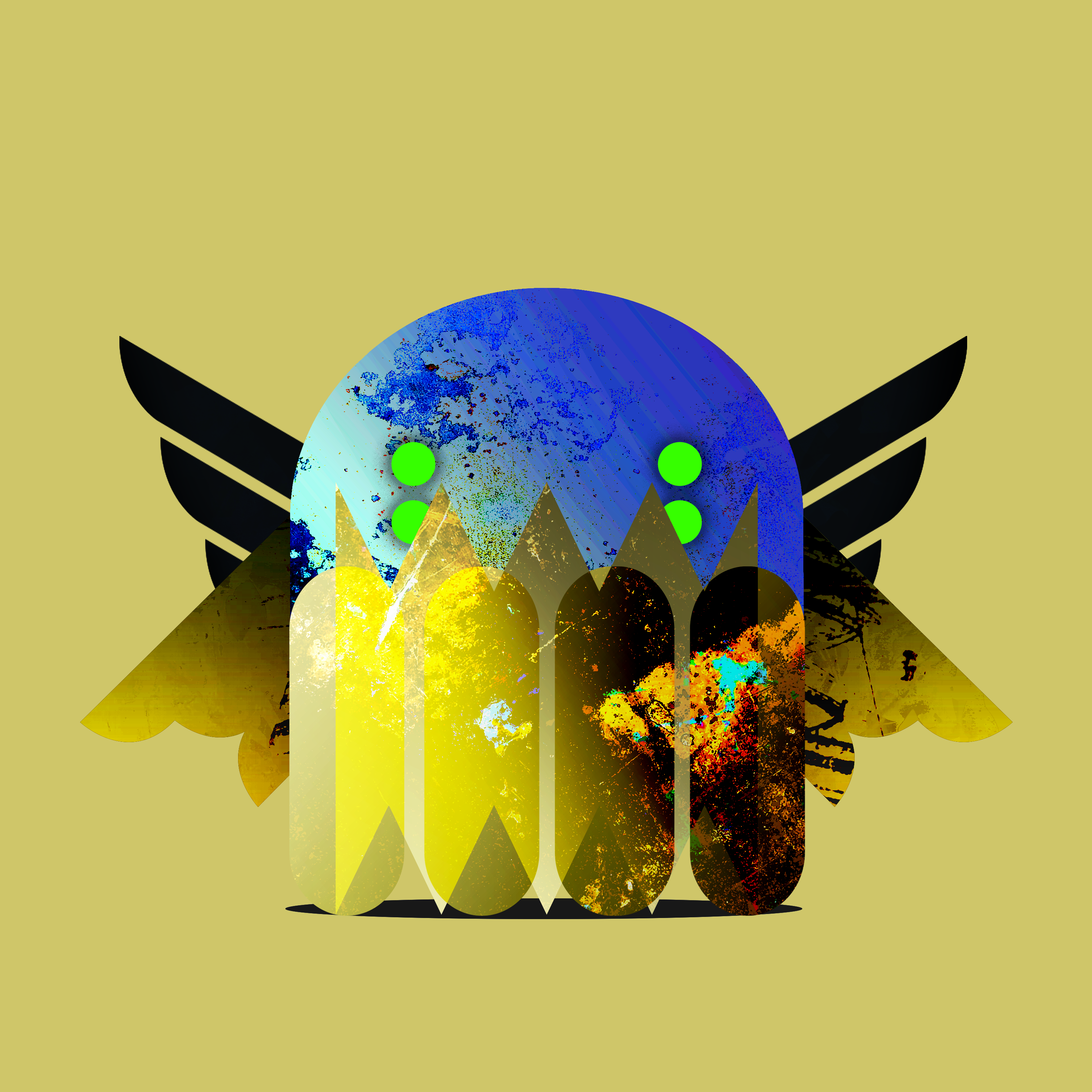 STAXX Invader #2139
