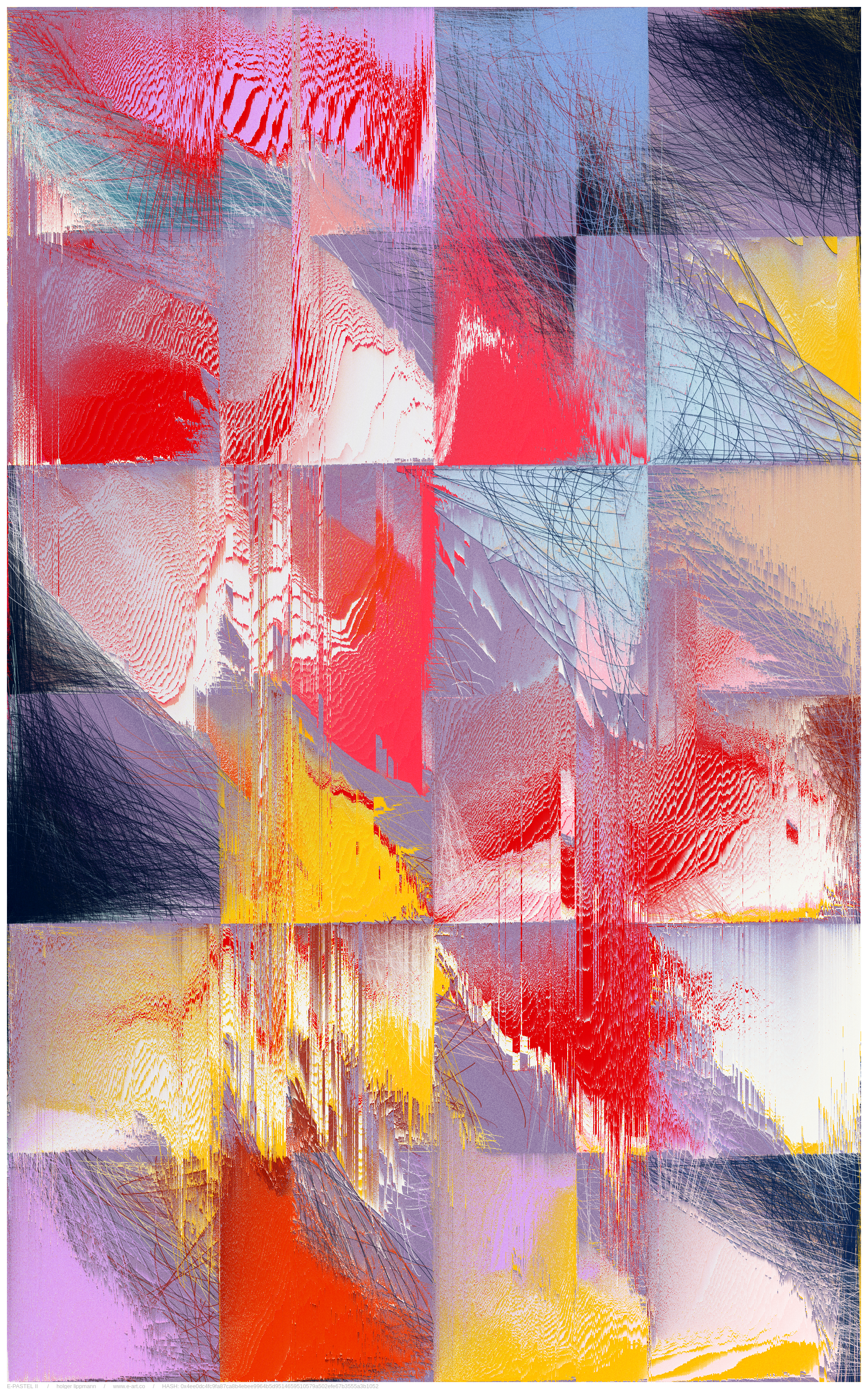 E-PASTEL II #23