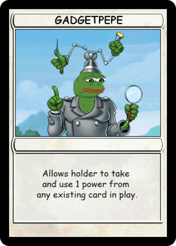 GADGETPEPE | Series 4 Card 22