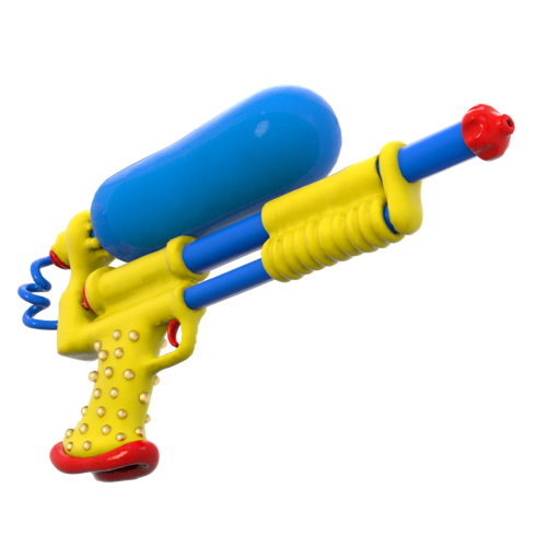 Super Slimey Smile Soaker