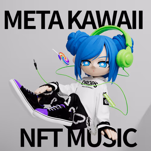 META KAWAII NFT MUSIC