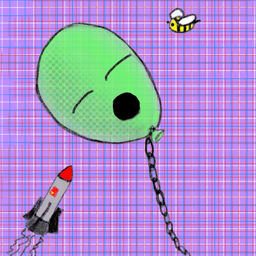 Luftballon 8579
