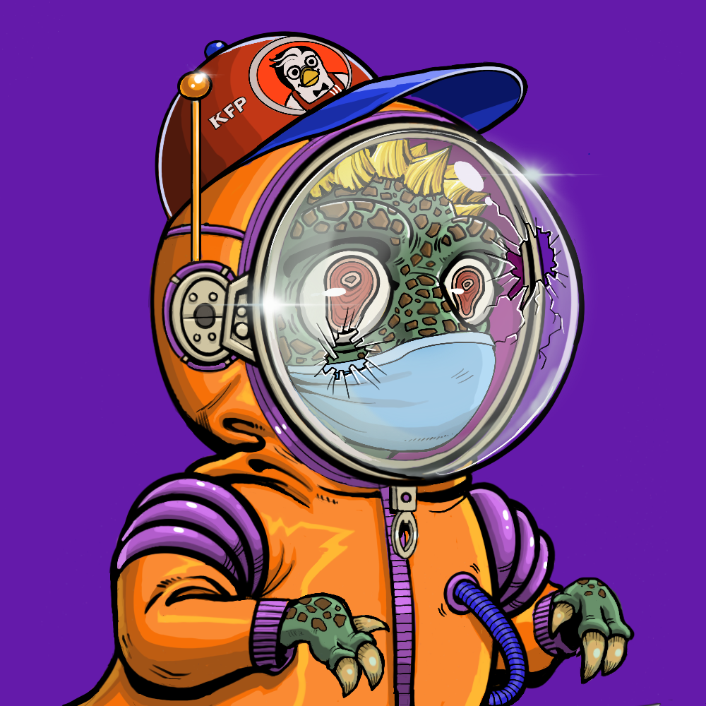 Space Dino #9763