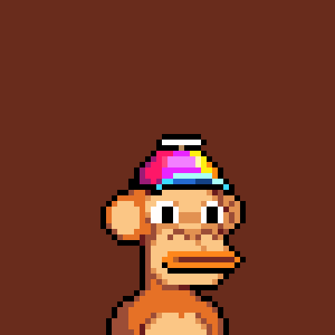 Ordinal Baby Ape #2282