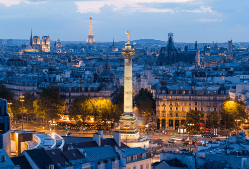 Place de la Bastille | Paris