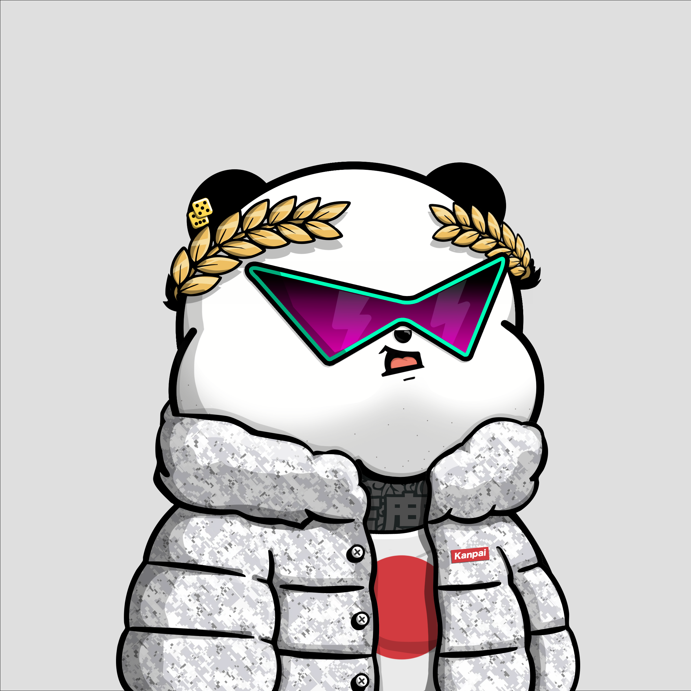 Kanpai Pandas #4525