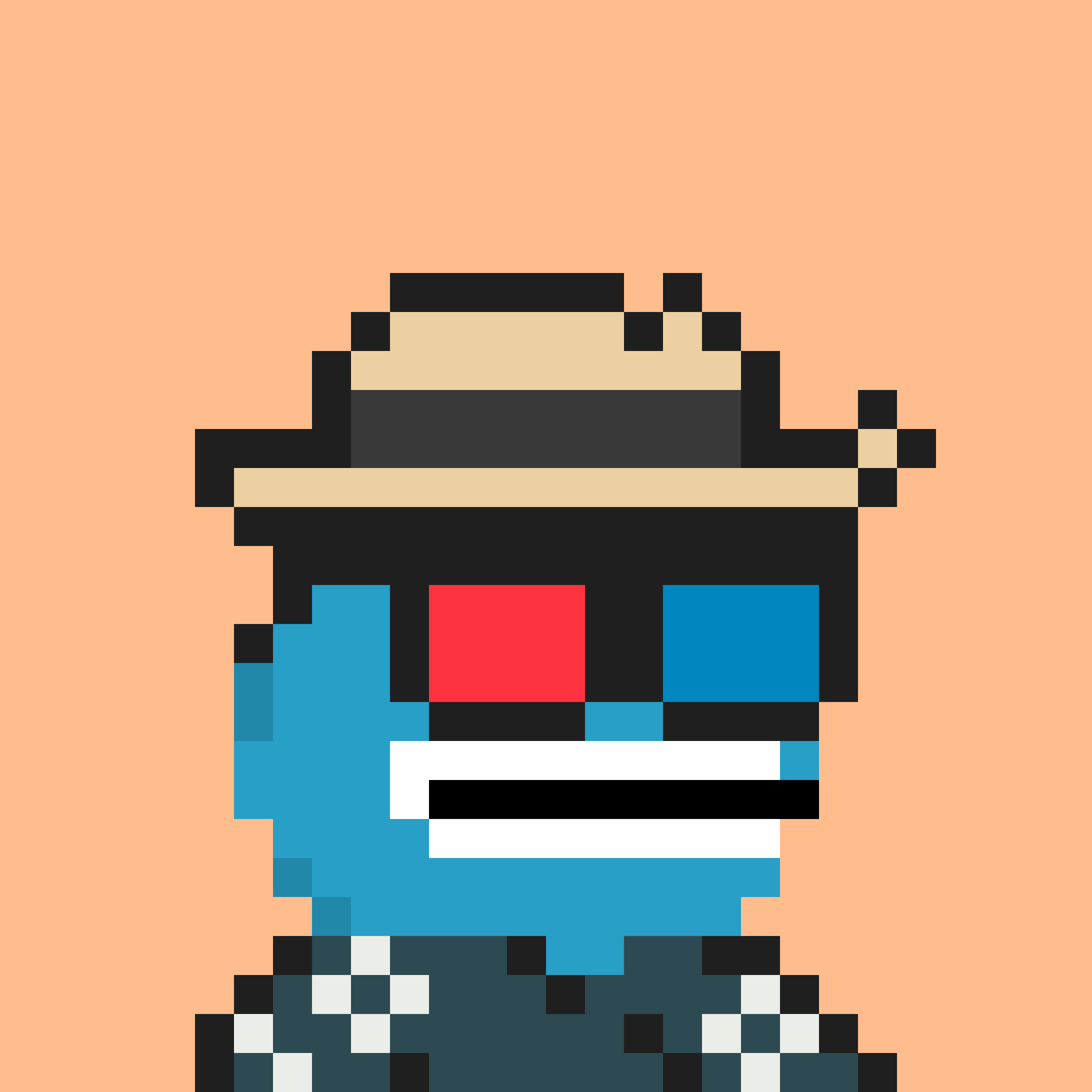 Rare Pixel Pepe #1127
