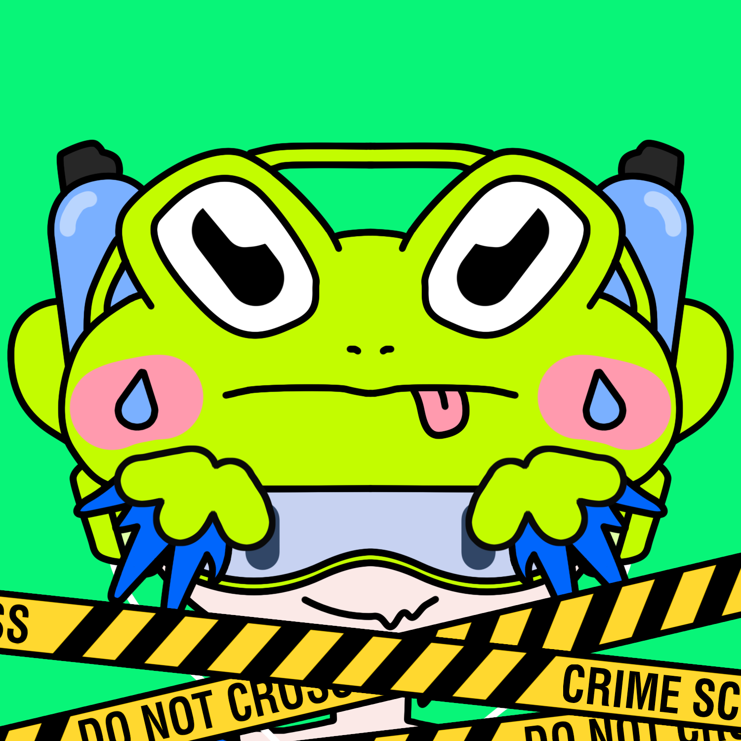 Frog Heads #3064