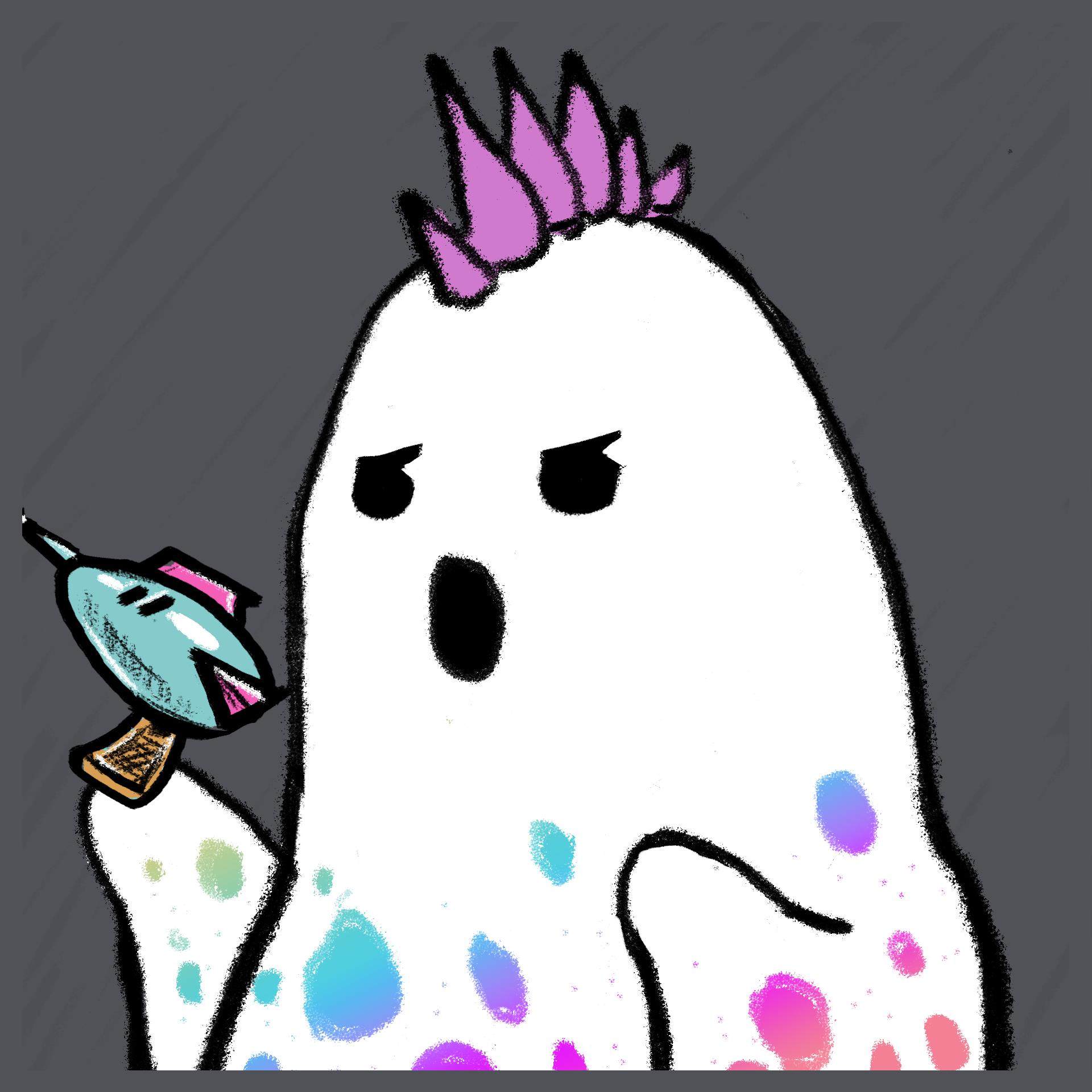 Gh0stly Gh0sts #1125