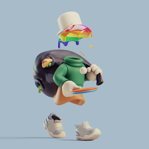 Invisible Friends 3D #2869