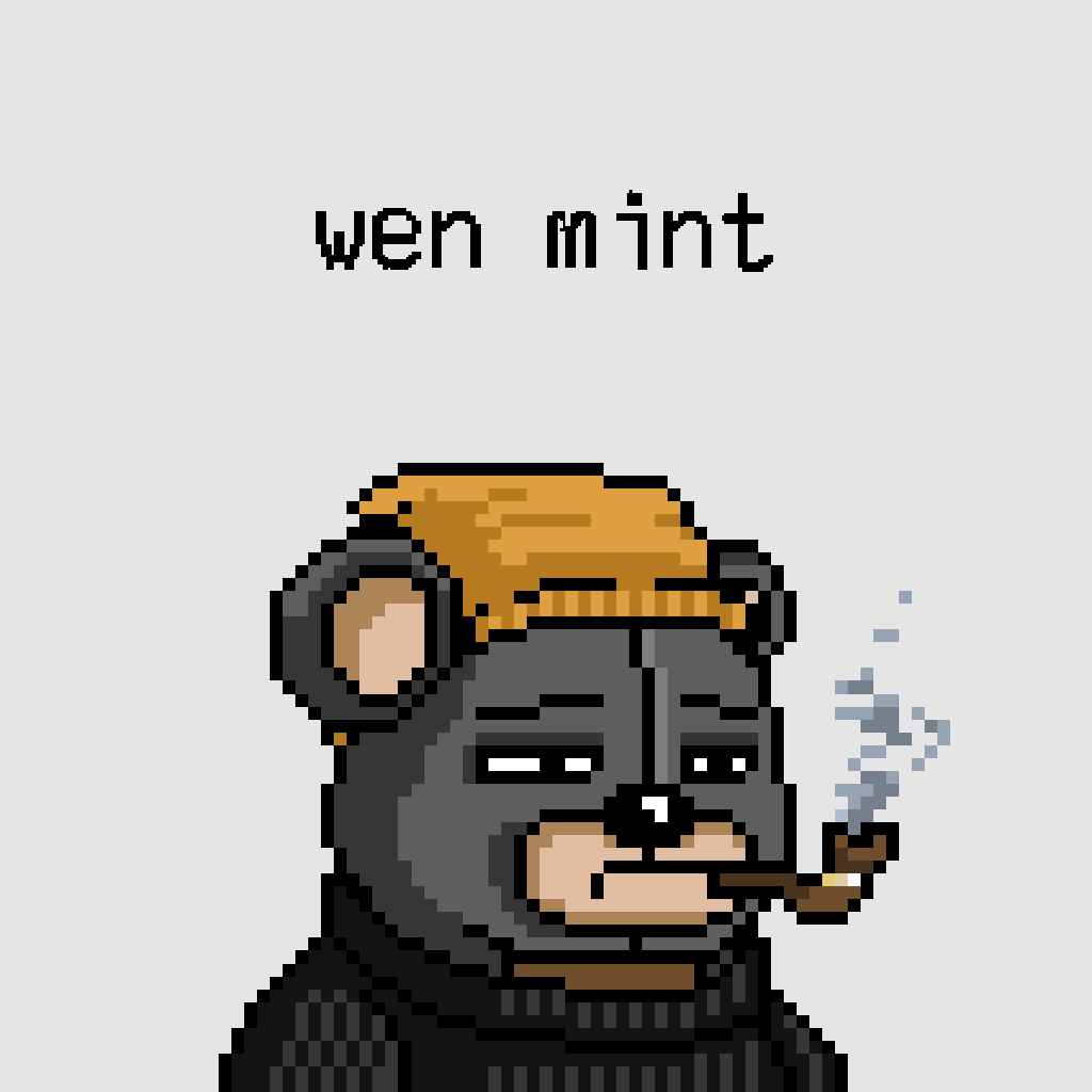Mood Bearz #1928