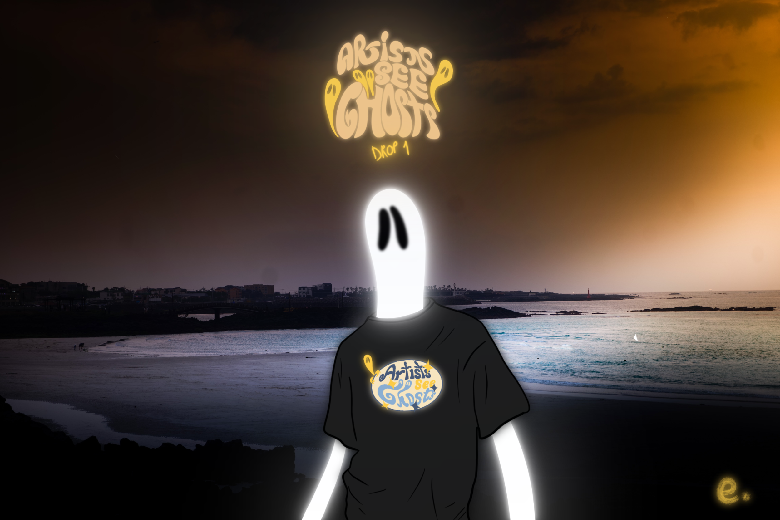 Artists See Ghosts Tee, Drop 1