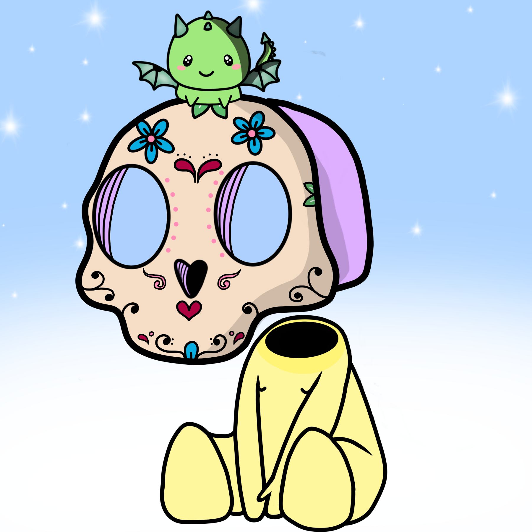 Los Muertitos #7669