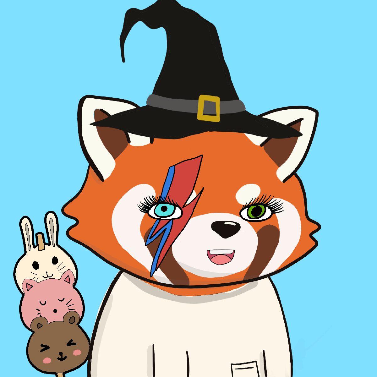 Okay Red Panda #7421