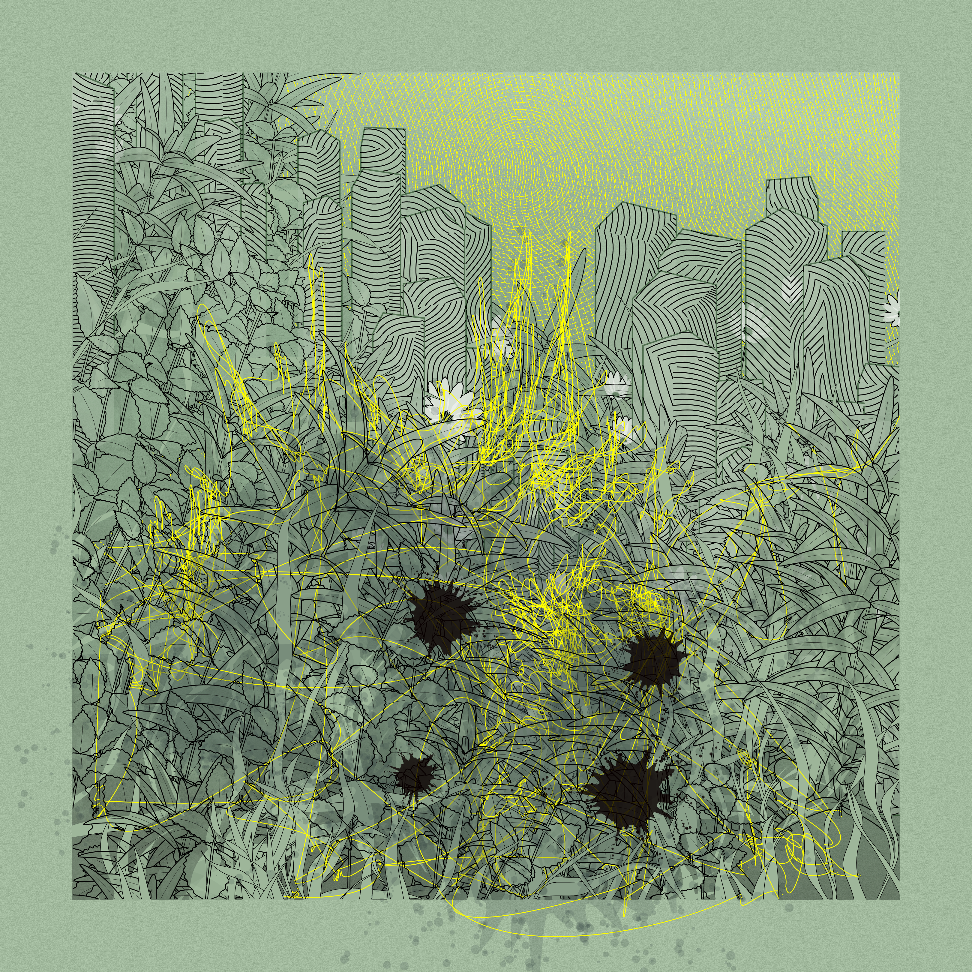 Landscape with Carbon Capture #417