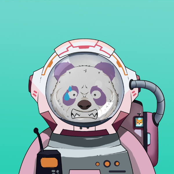 Panda Astronaut Club #445