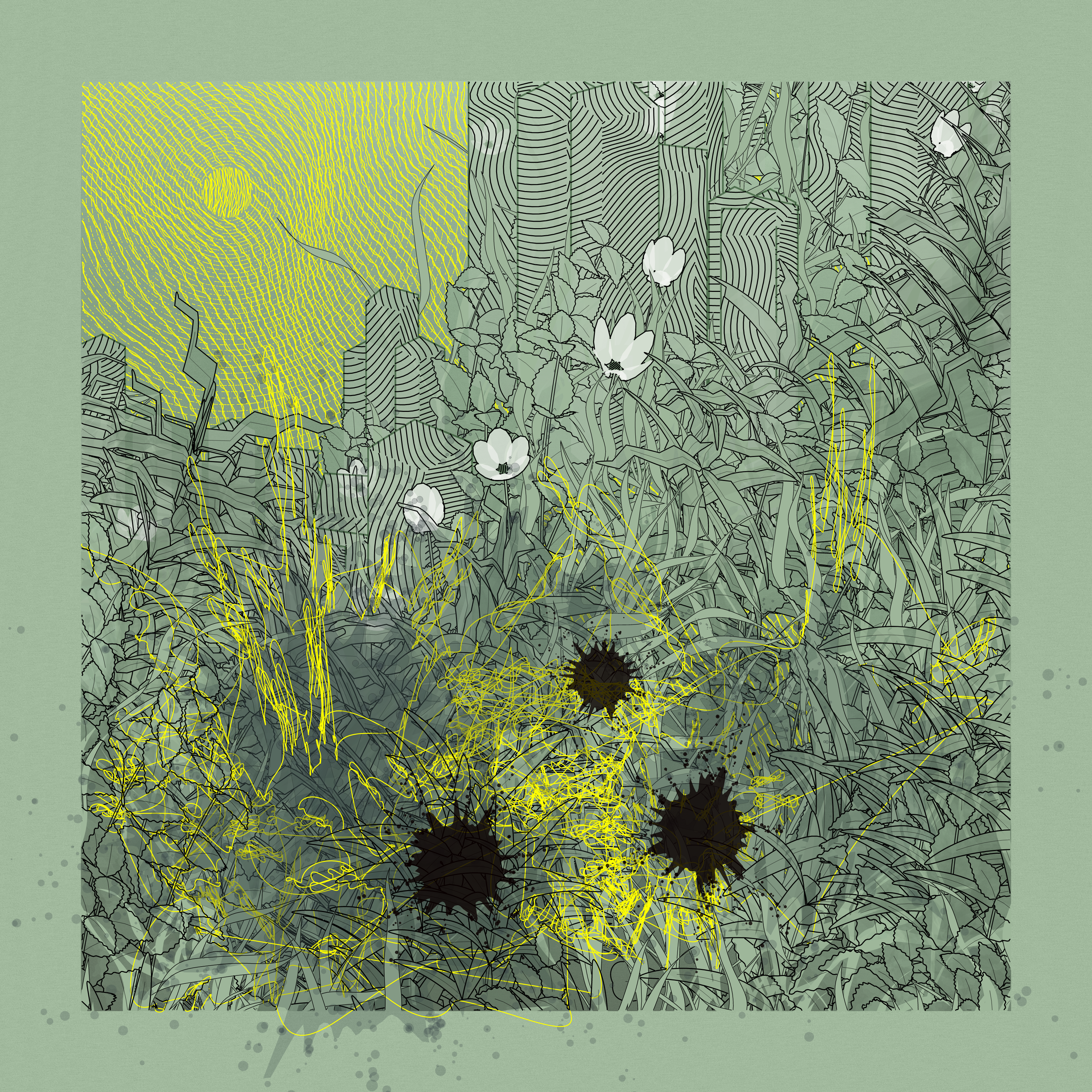 Landscape with Carbon Capture #4748