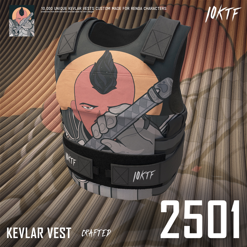 RENGA Kevlar Vest #2501