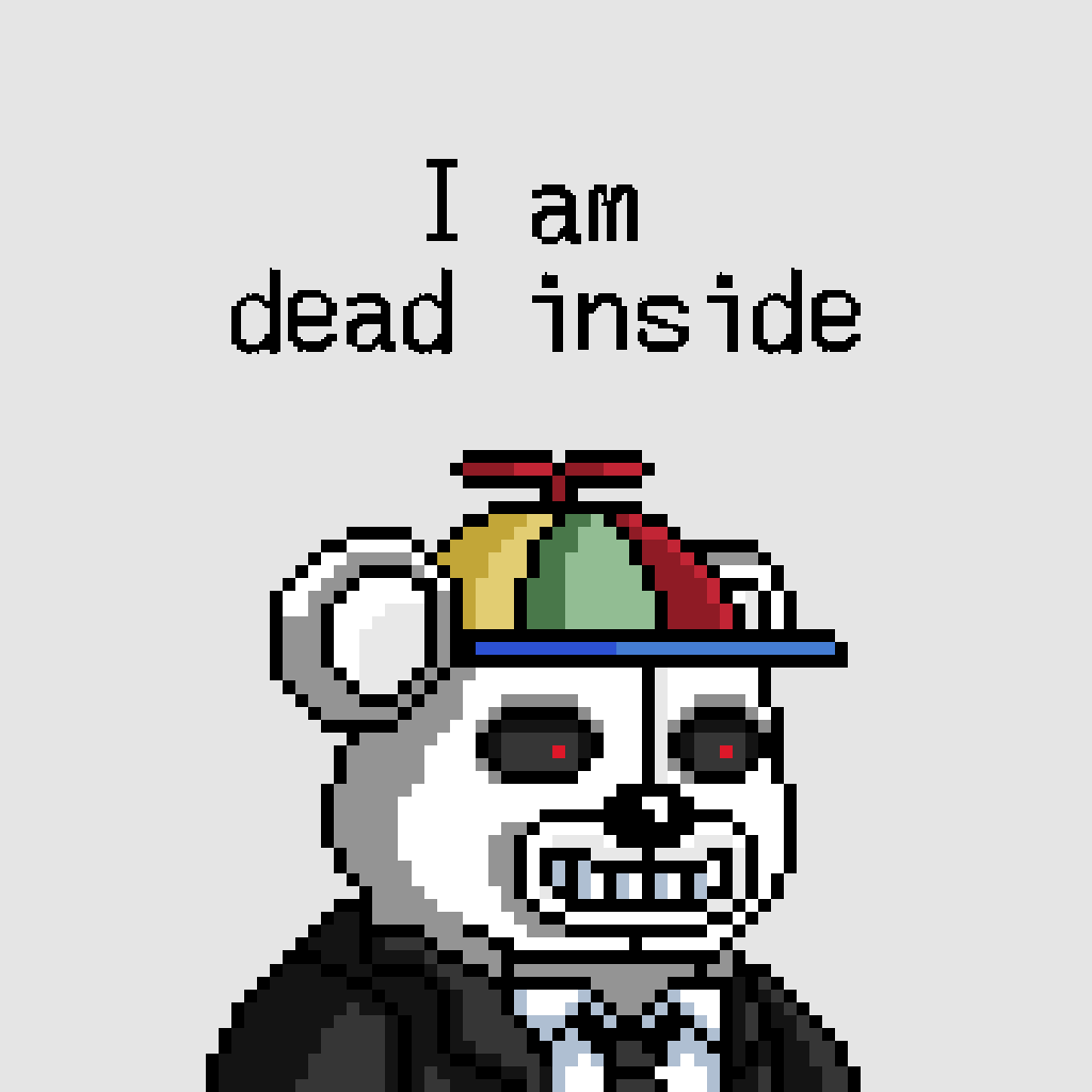 Mood Bearz #2144