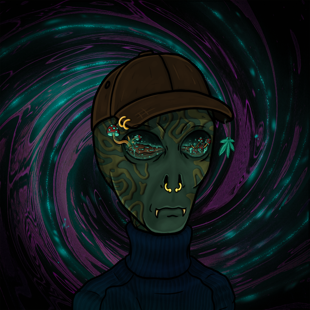 Trippin Aliens #1926