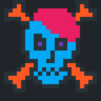 CryptoSkull #2482