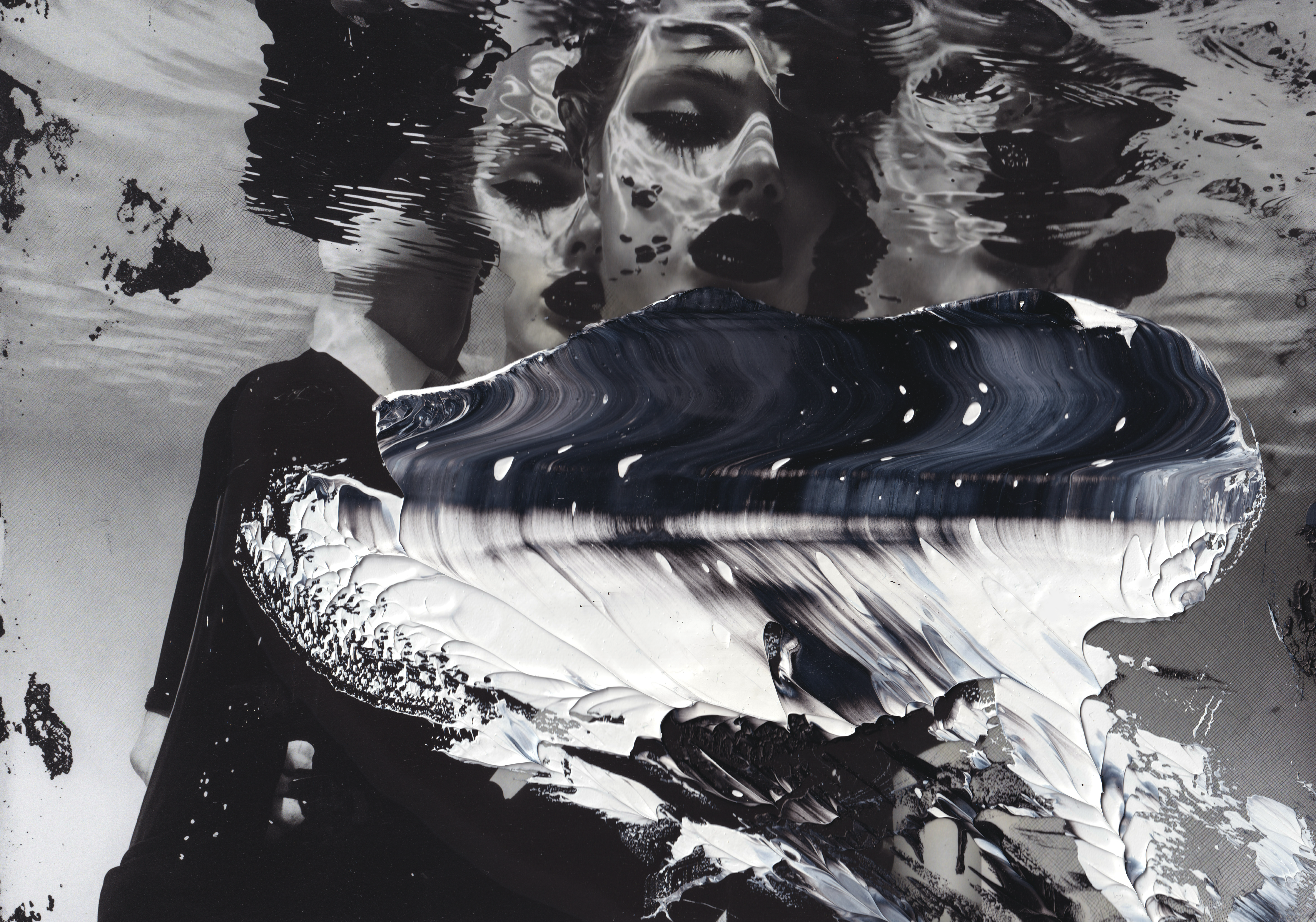 GLITCH SWIMMERS — Miss AL Simpson, Scottish cryptoartist