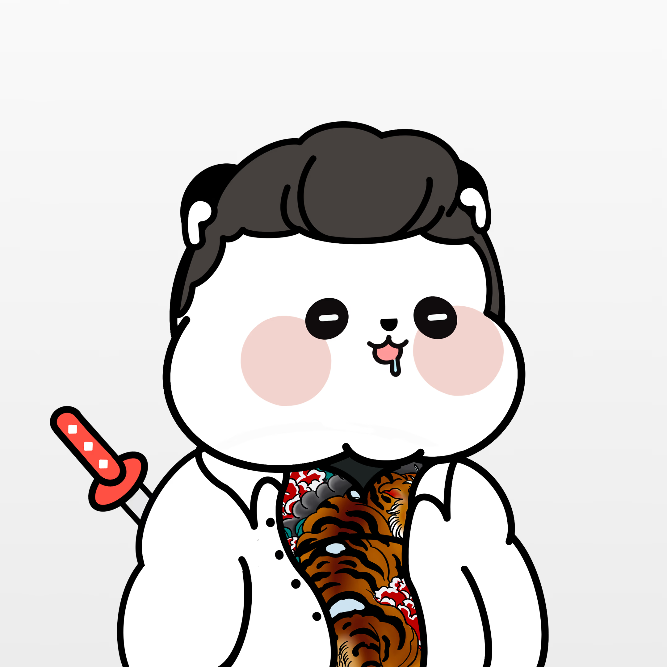 Kanpai Panda — Size Chad (Honorary)