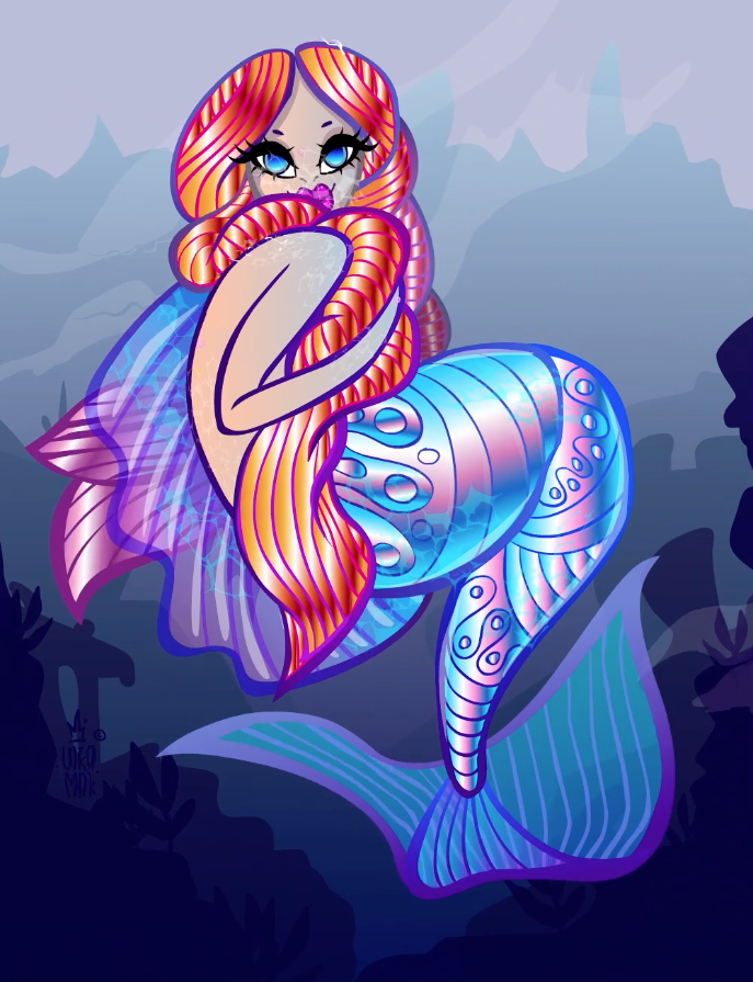 Dangerous Water Nymph