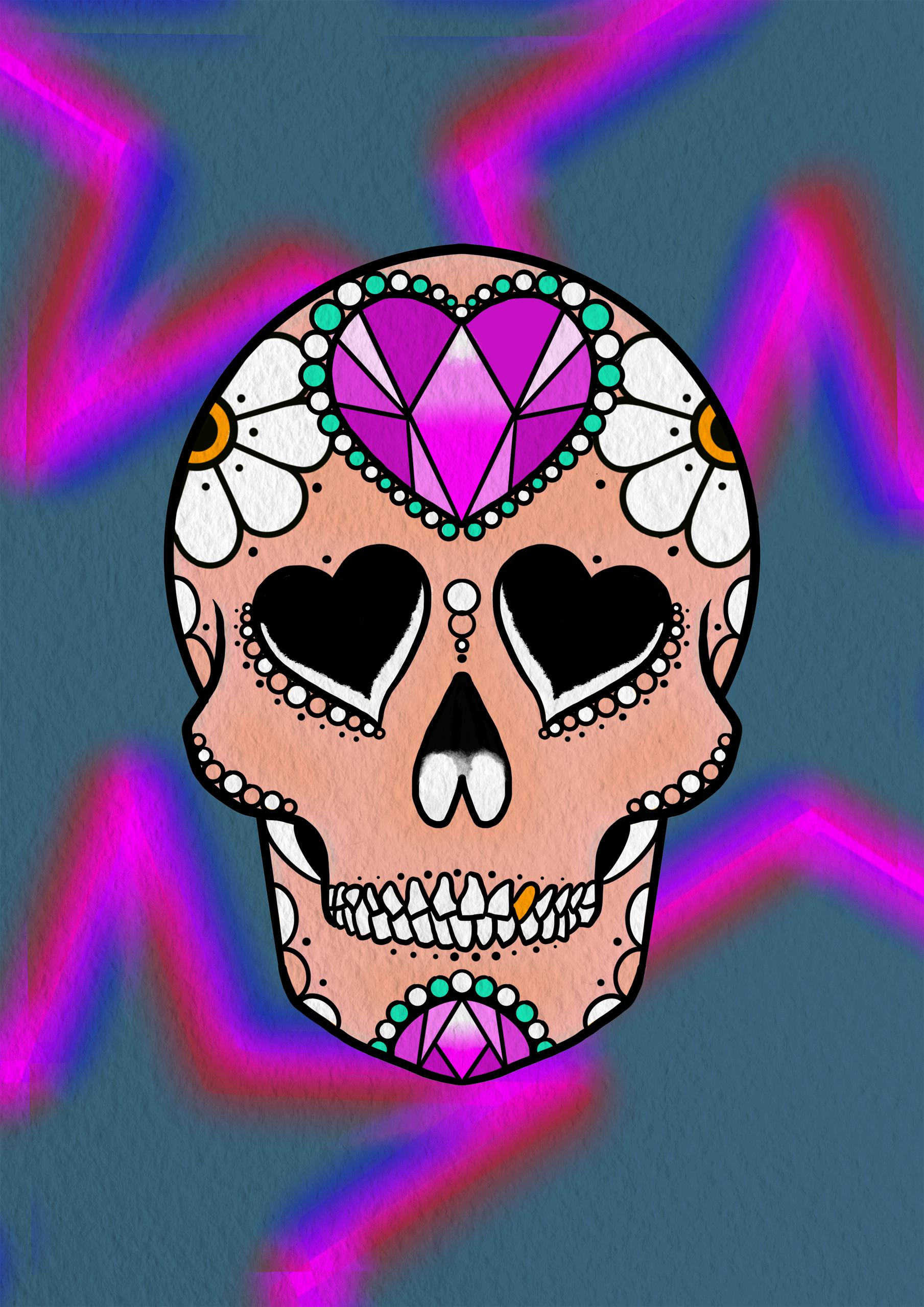 Sugar Skull #7293
