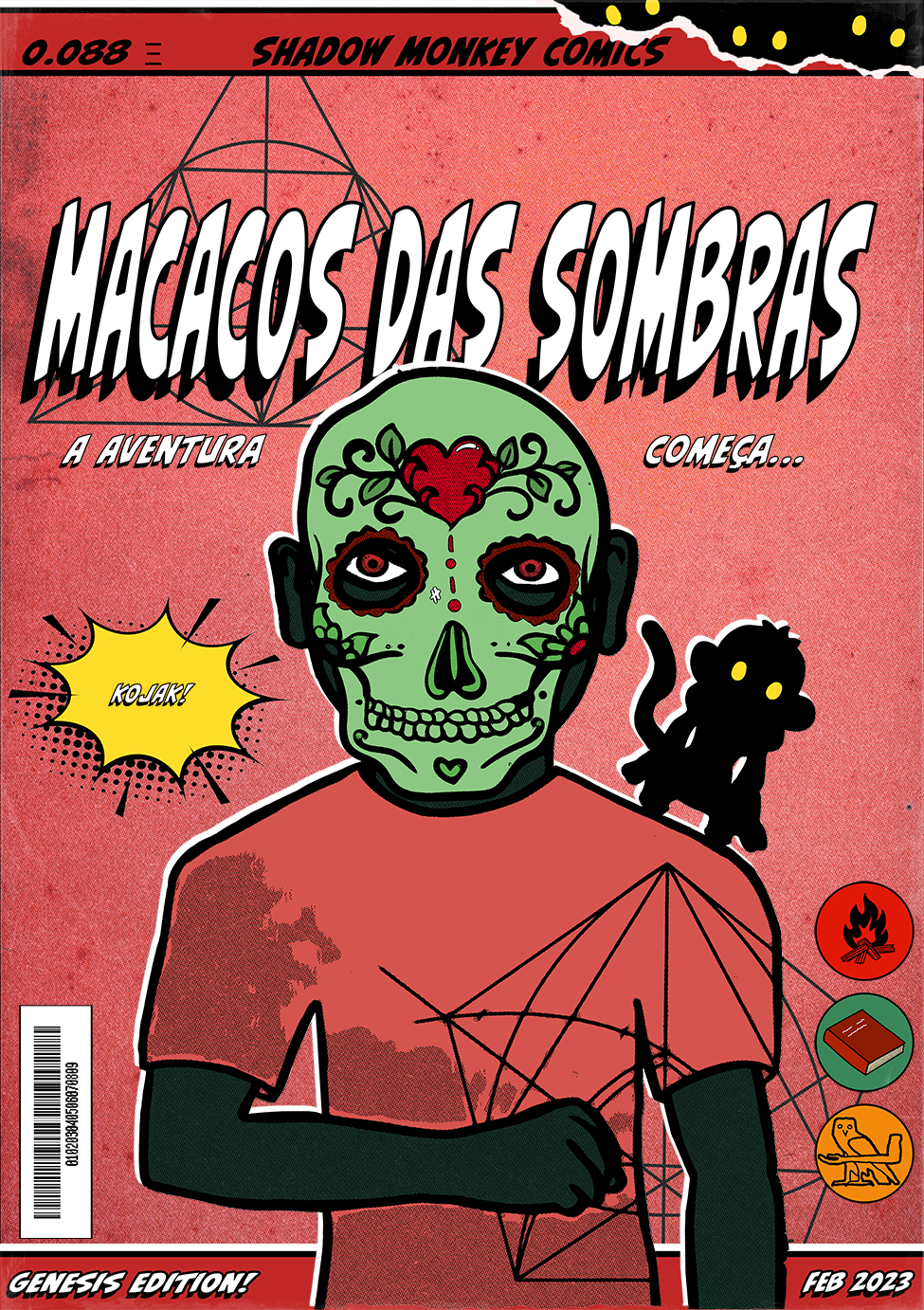 Shadow Monkey Comics: Genesis #382