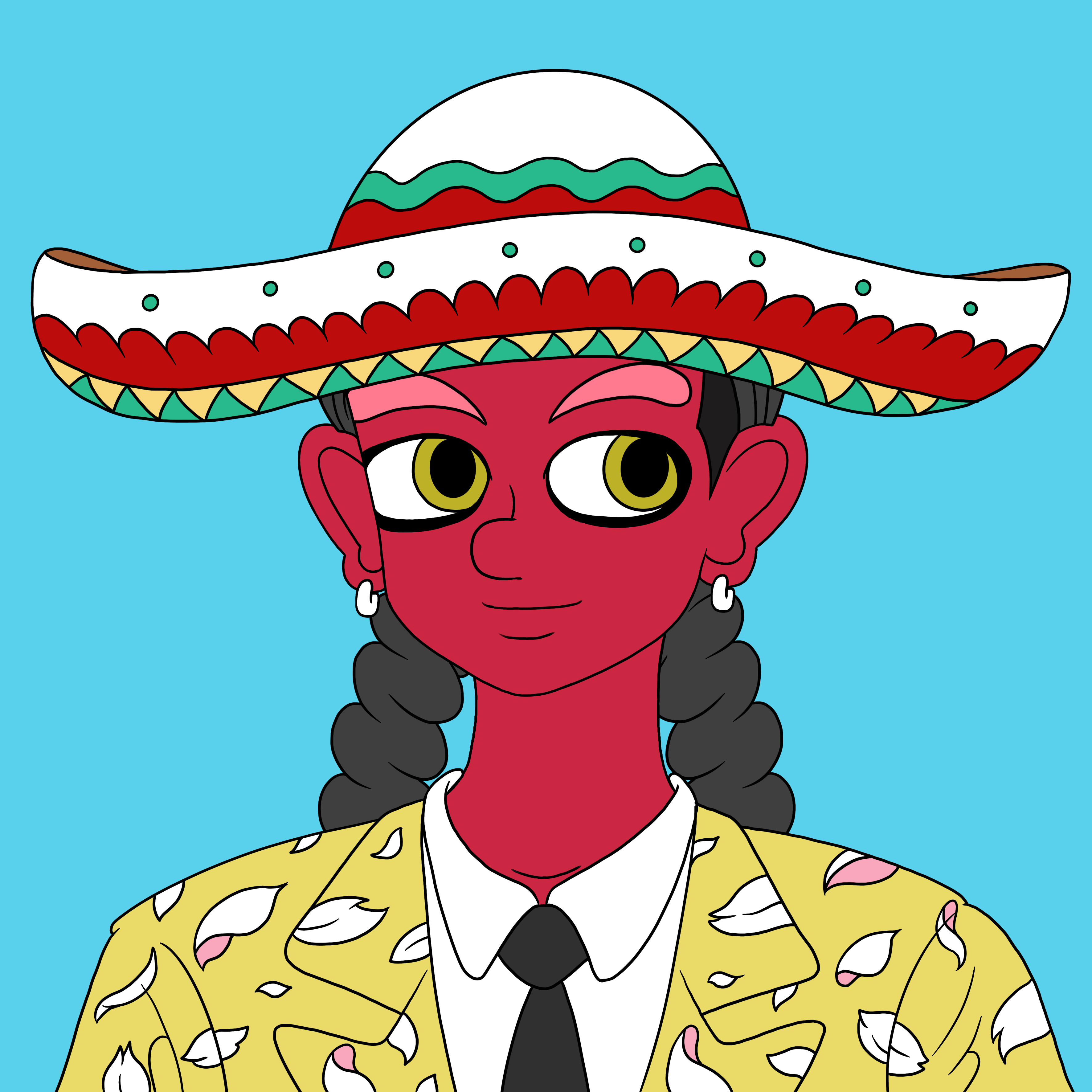 Weird Nomad Club #664