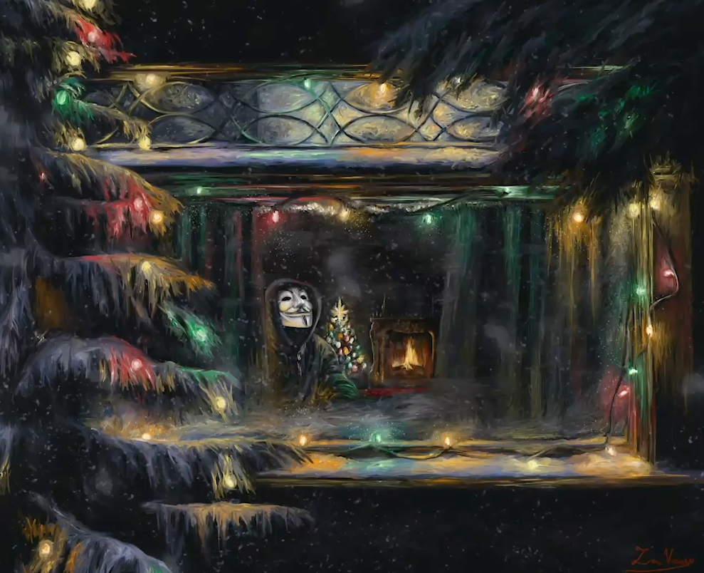 Serenity of the Yuletide