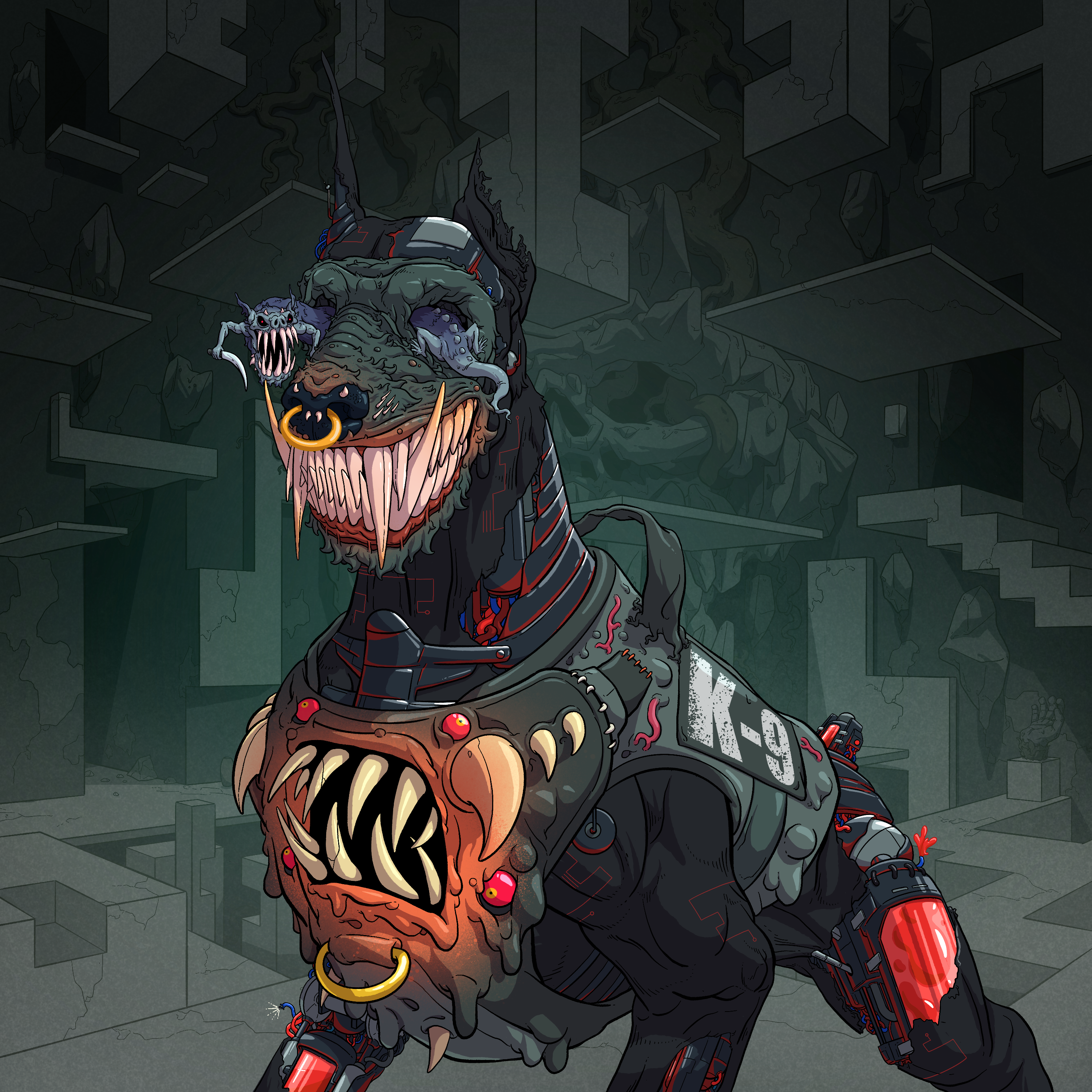Mutant Hounds #212