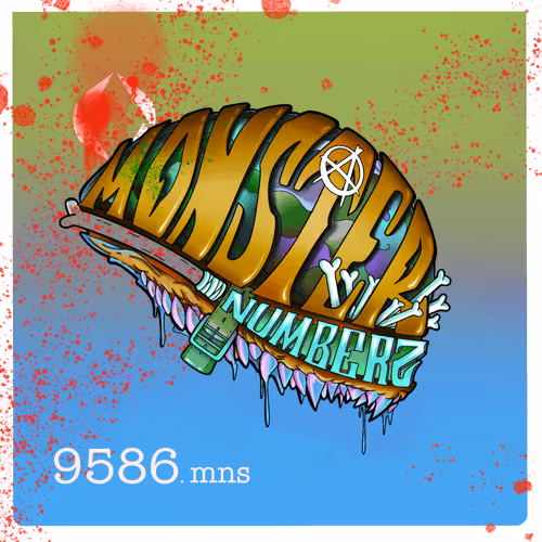 Monster Numberz 9586