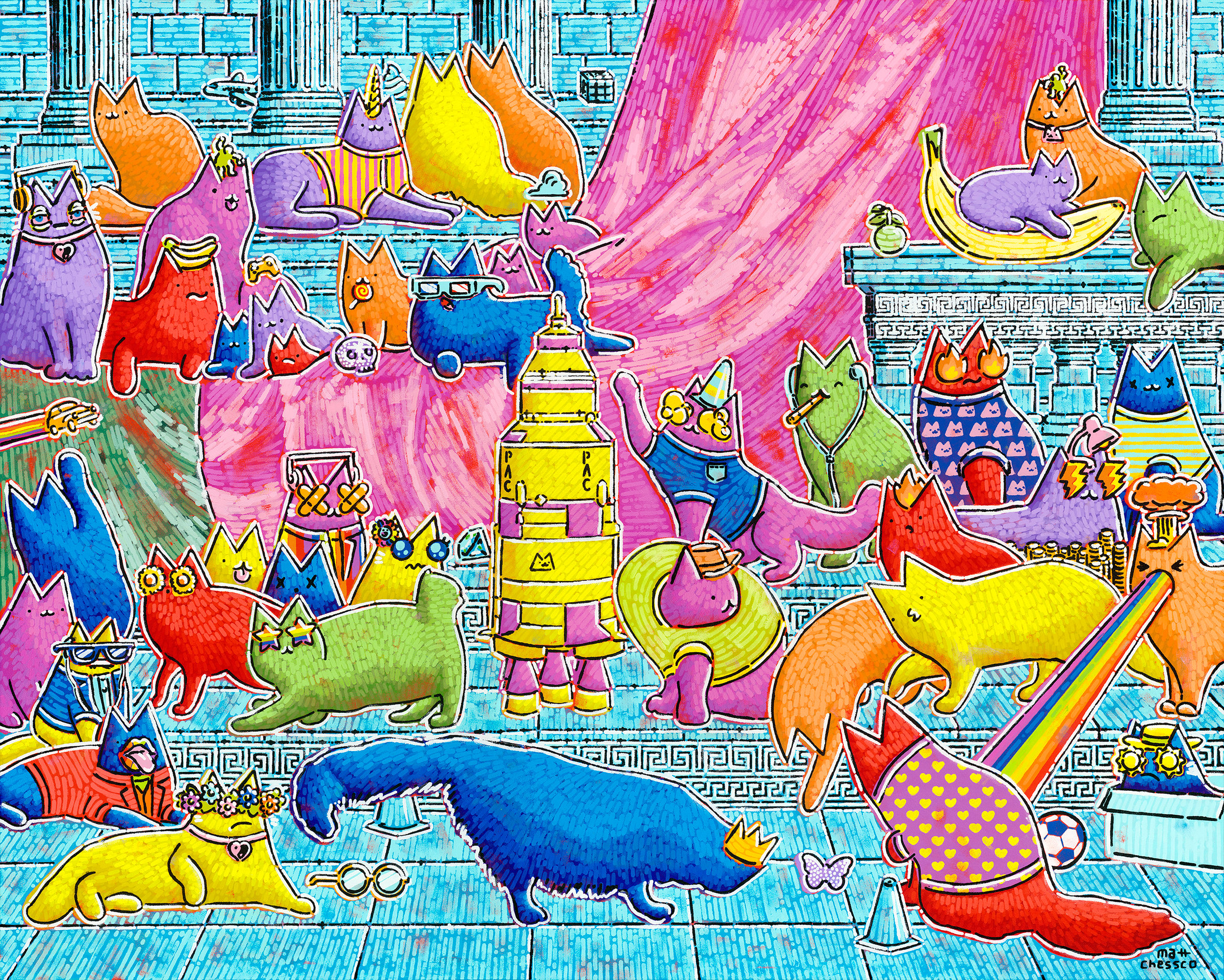 #1 My Pop Cats #1213/1463