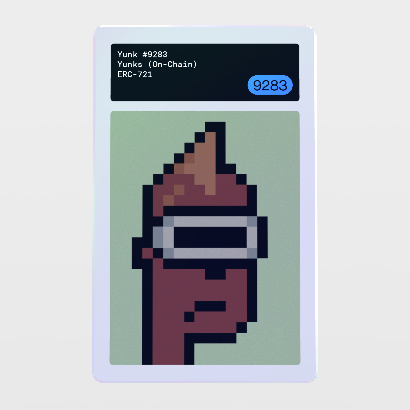 Minter Token - Yunks (On-Chain) #9283
