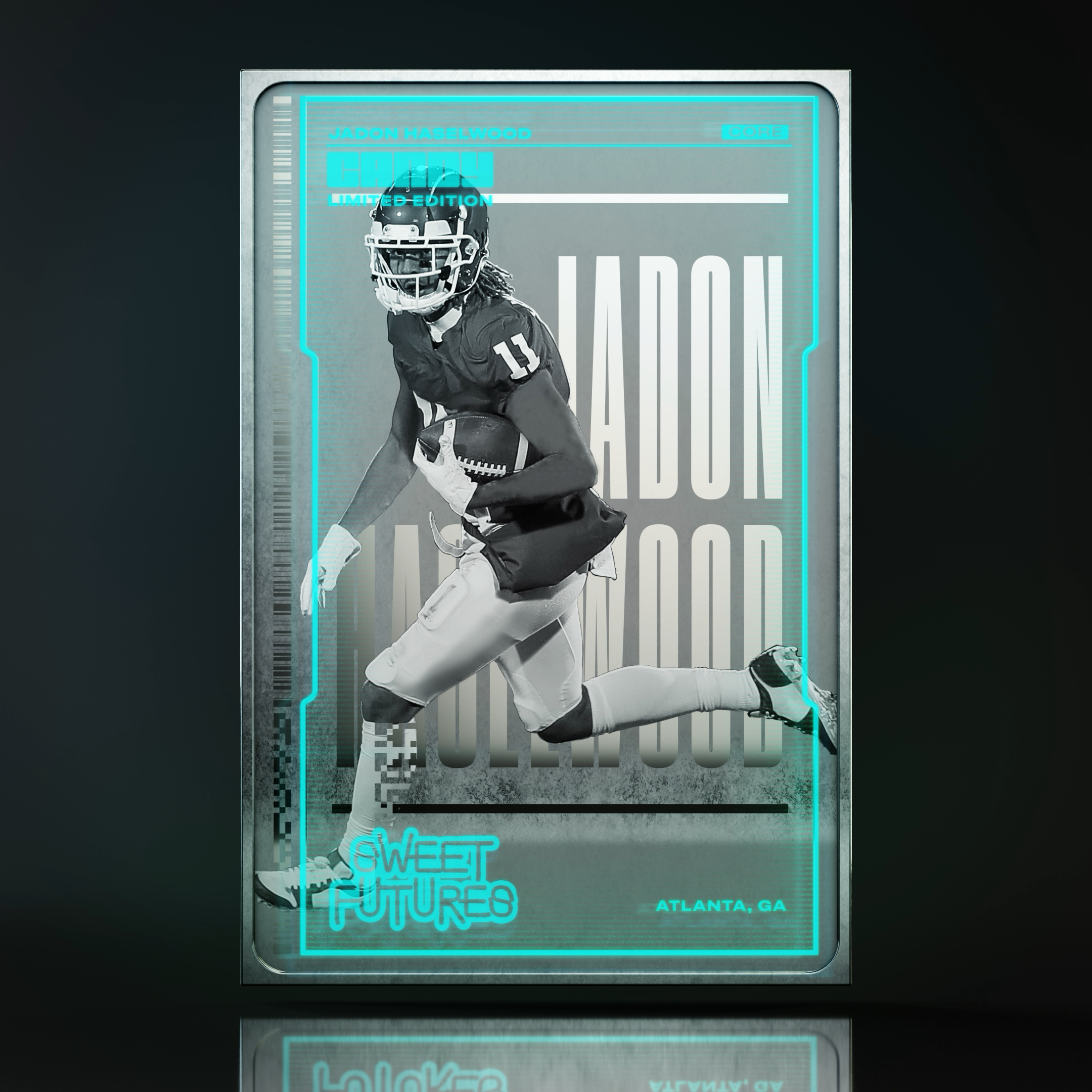 Jadon Haselwood Core #695/1920