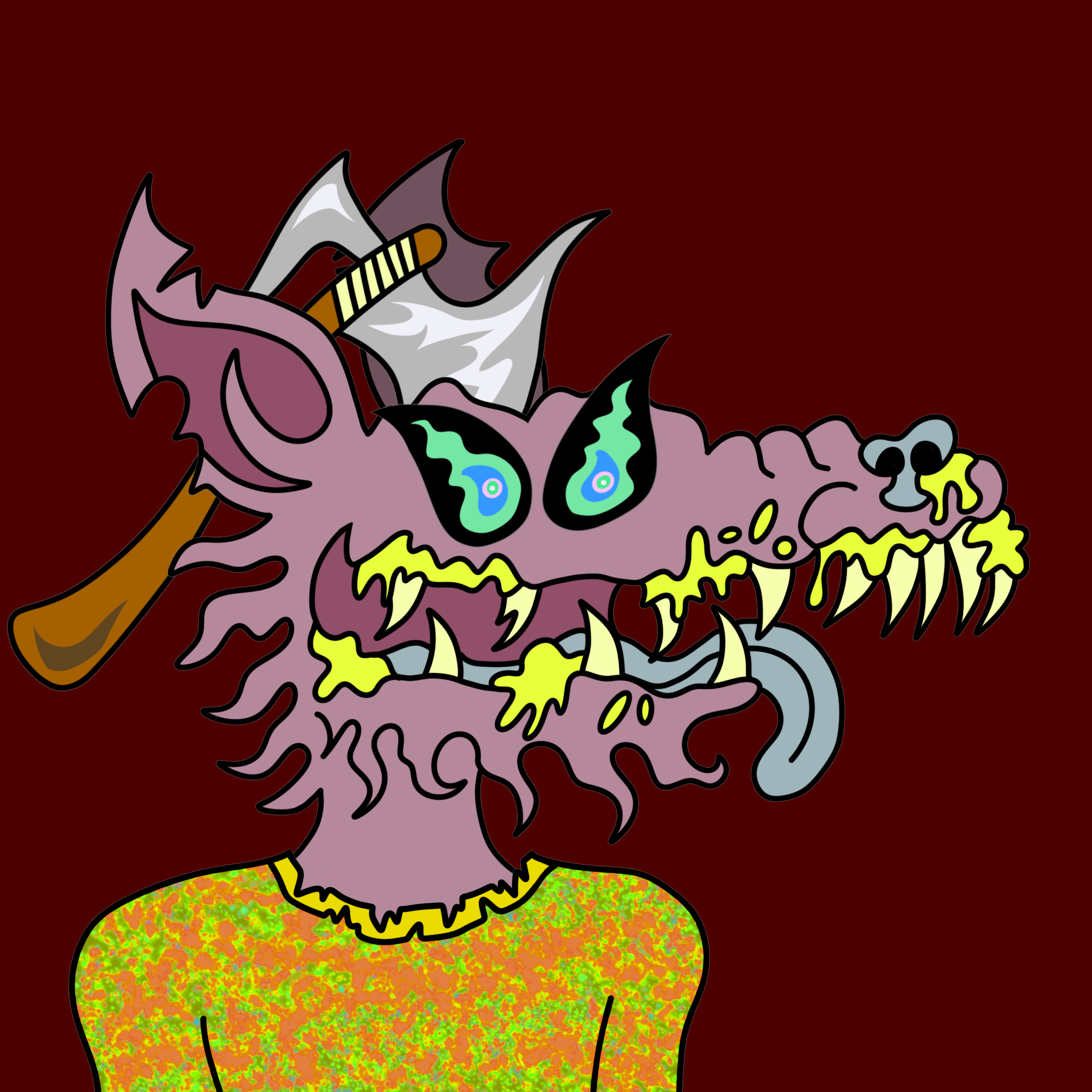Rabid Wulf #2324