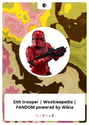 Sith trooper | Wookieepedia | FANDOM powered by Wikia
