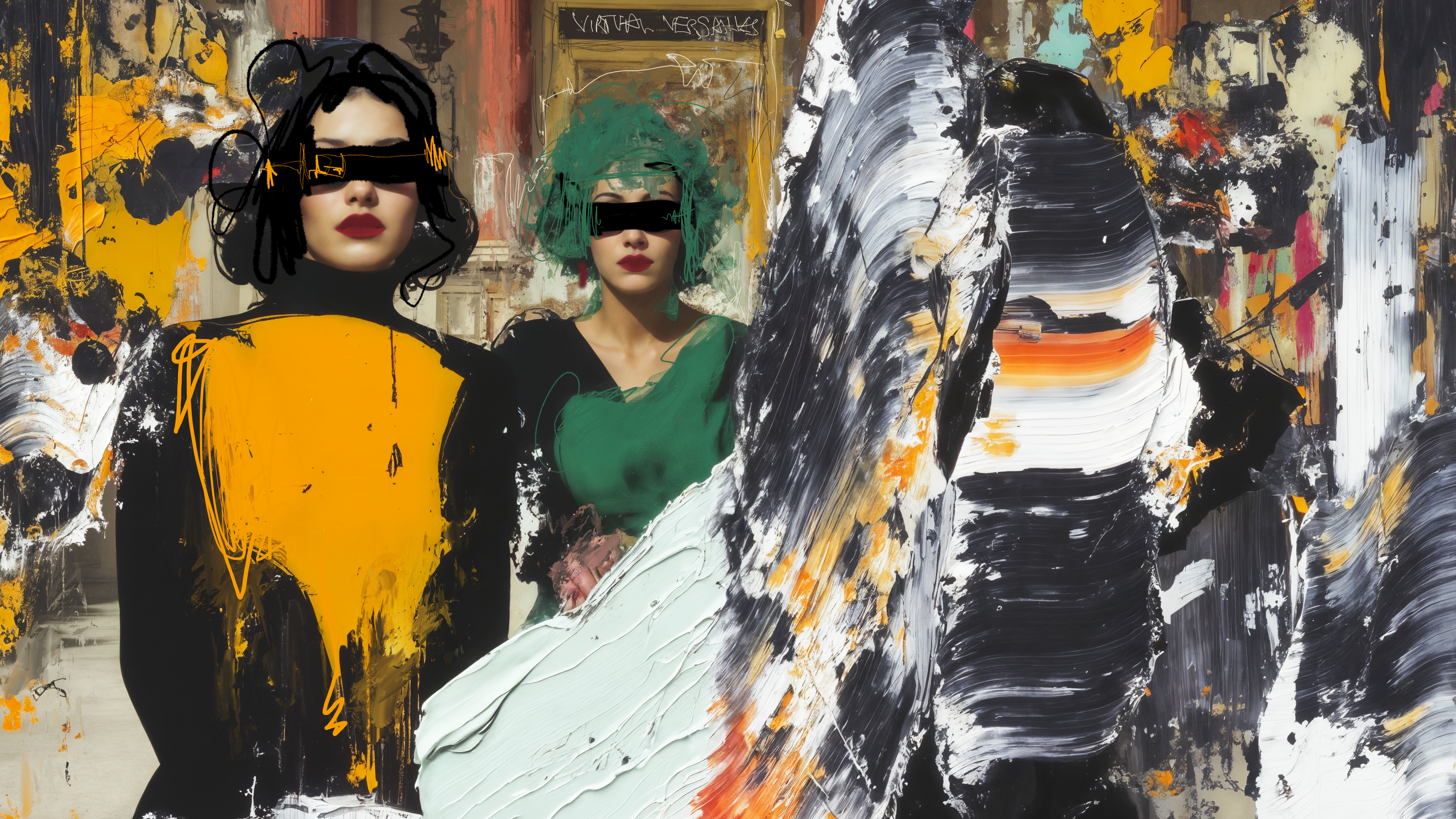 THE MASKED AVATARS — Miss AL Simpson, Scottish cryptoartist
