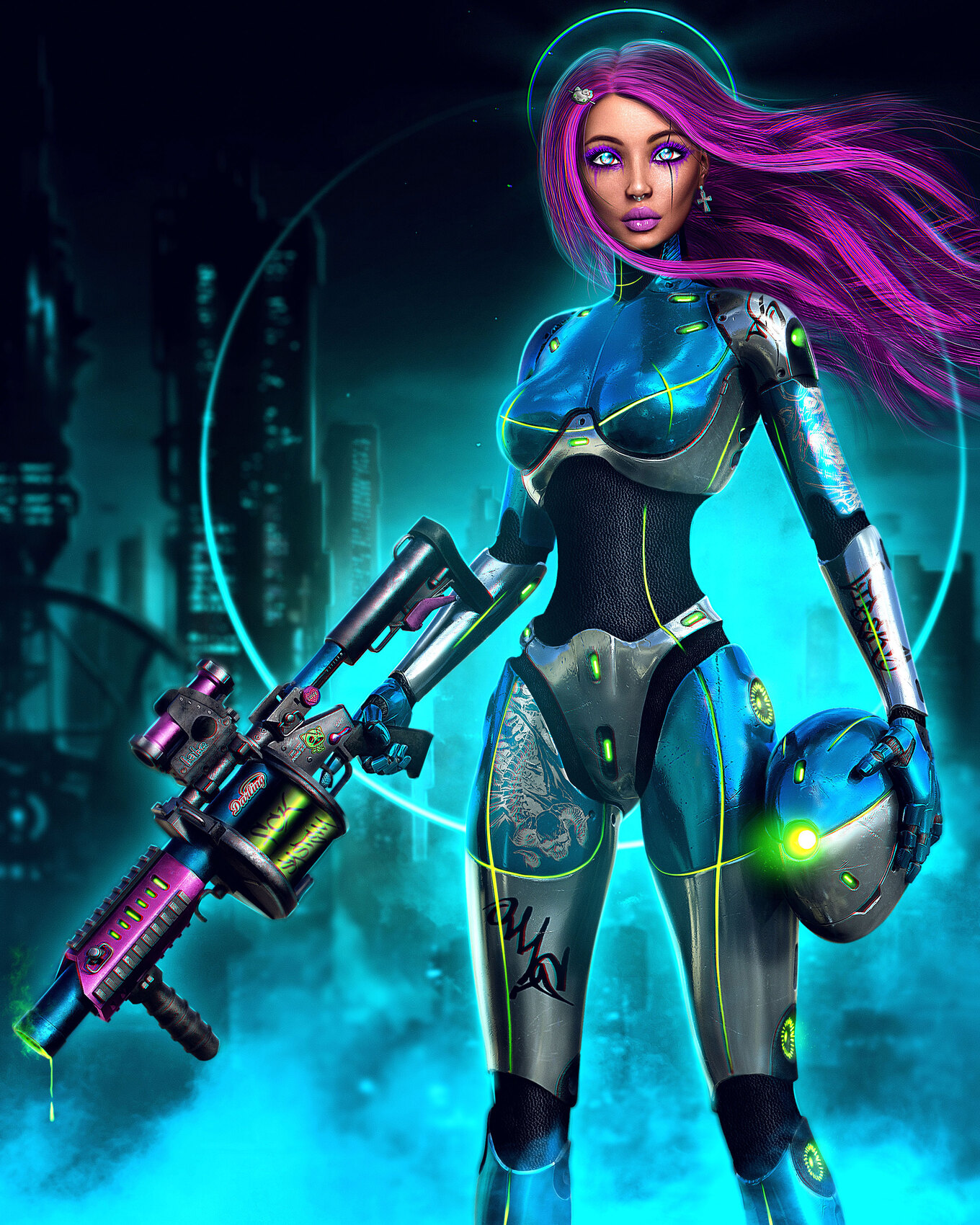 Cyberpunk #34
