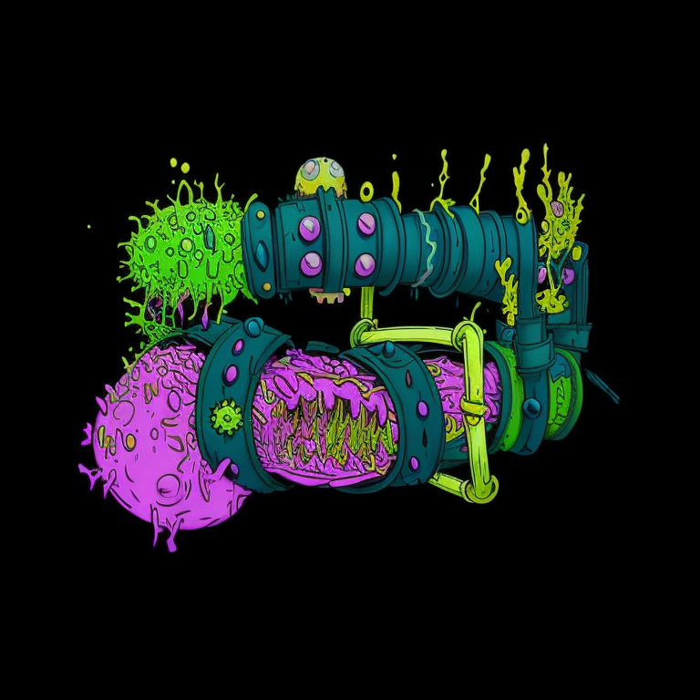 Mutant Hound AI Collar #6573