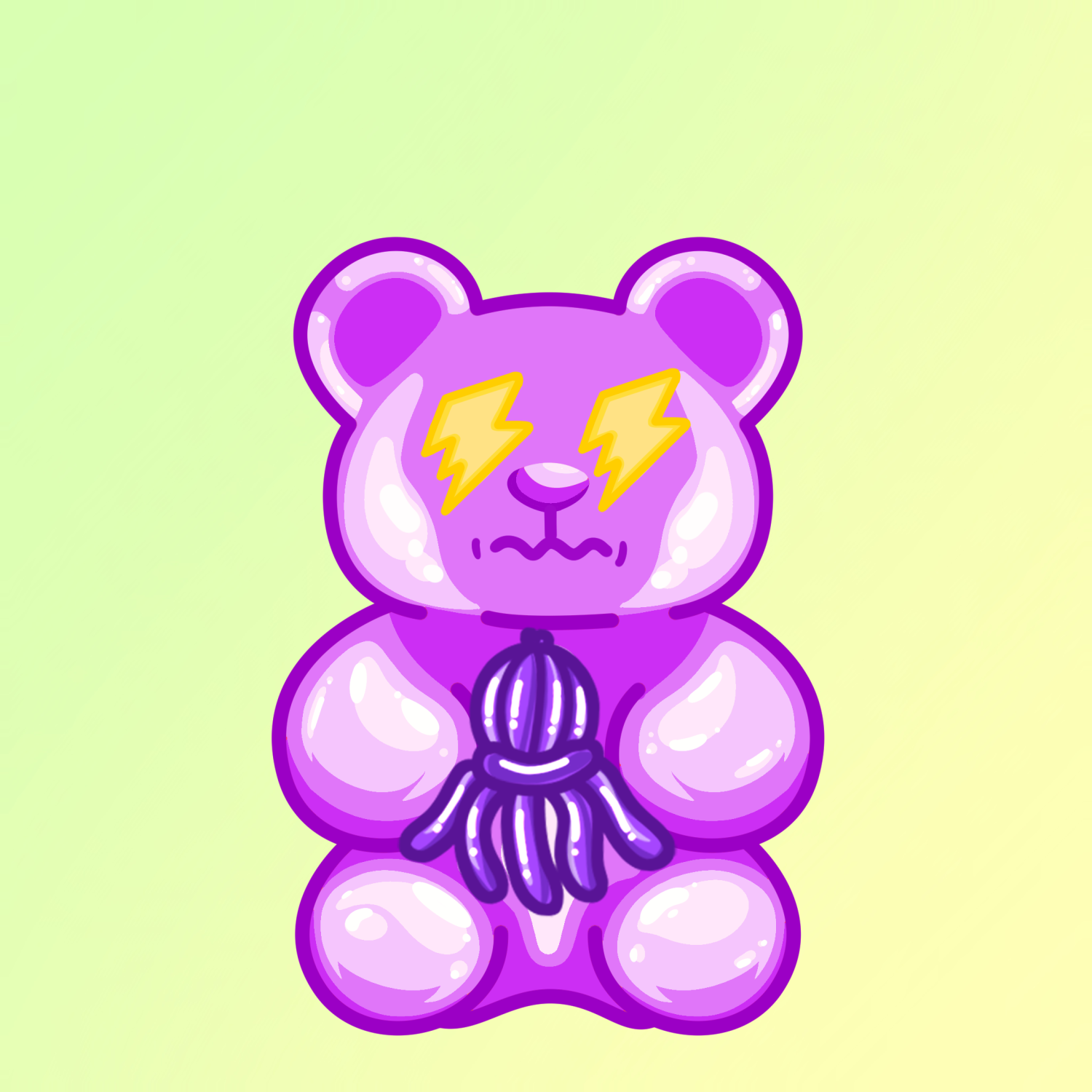 Yummi Gummi World #4574