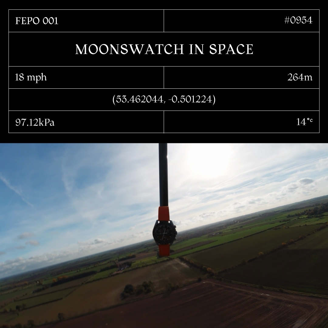 MoonSwatch in Space #0954