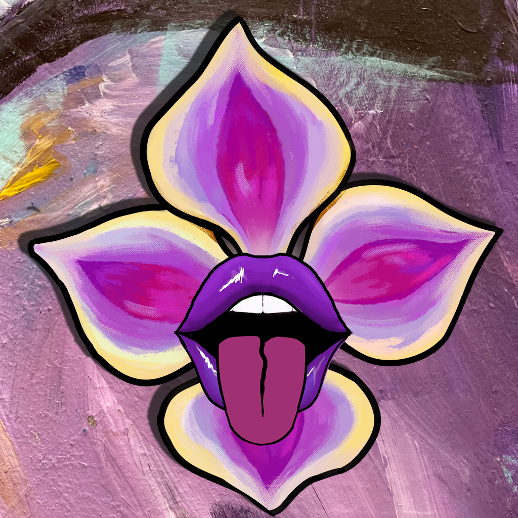 Screaming Flowers #63