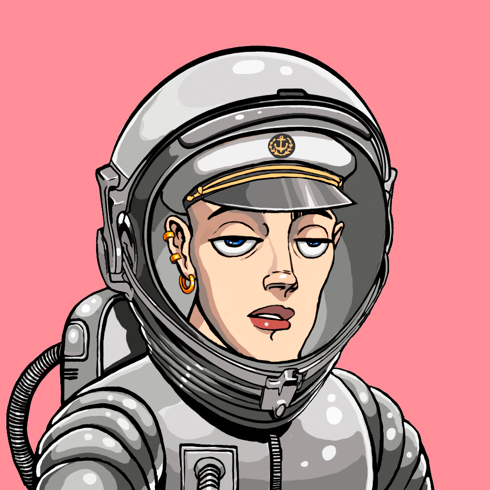 Space Punk #8096