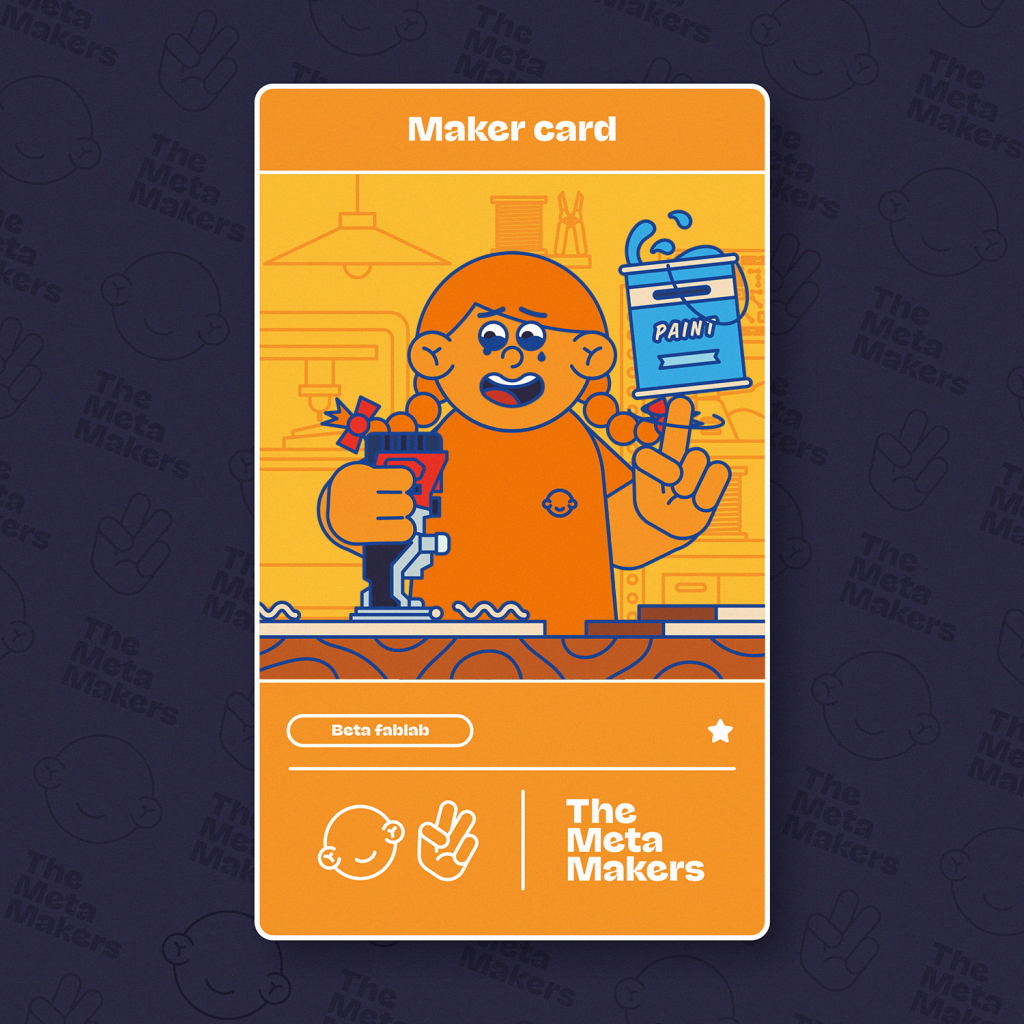 Maker card #109
