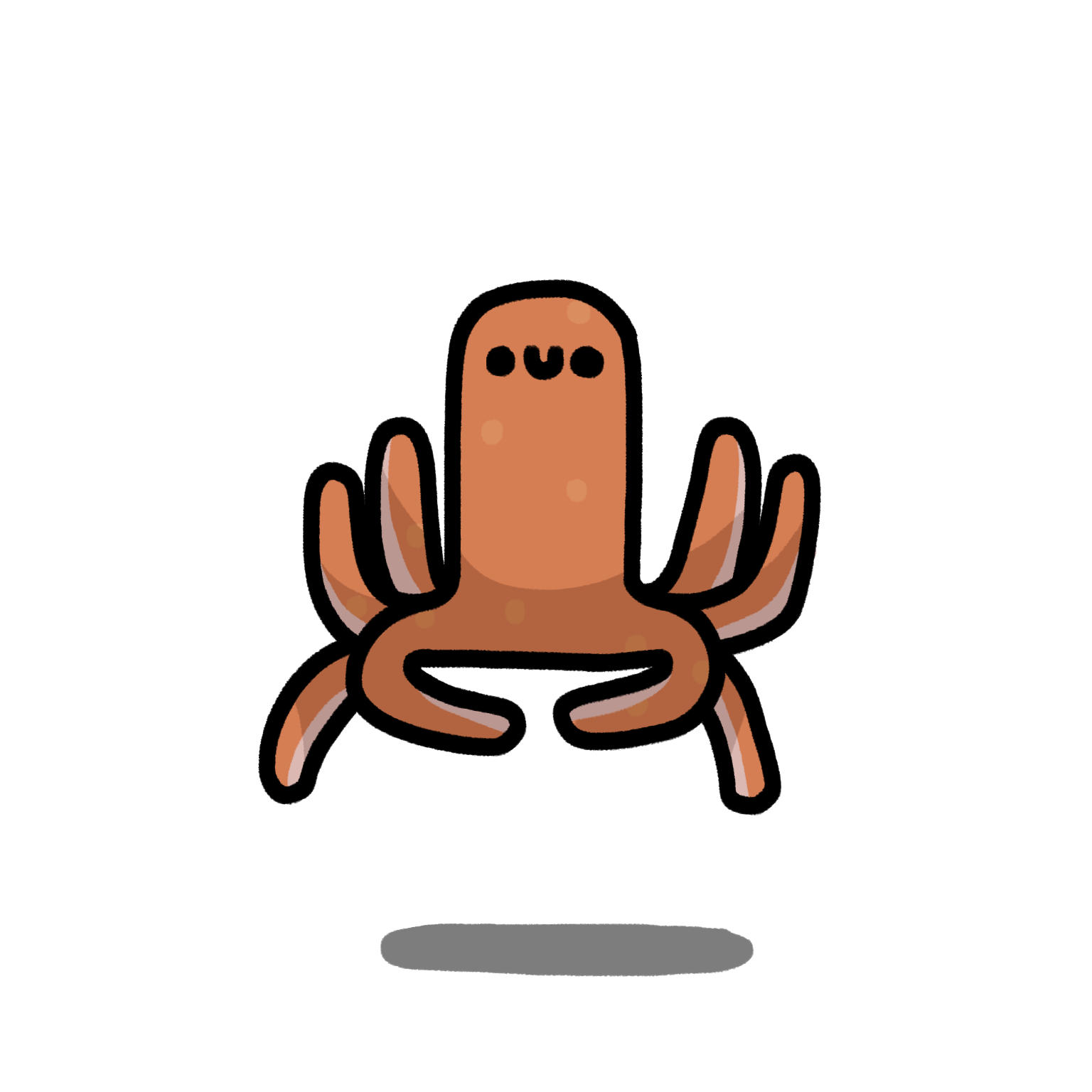 LLA Giant Pacific Octopus #487