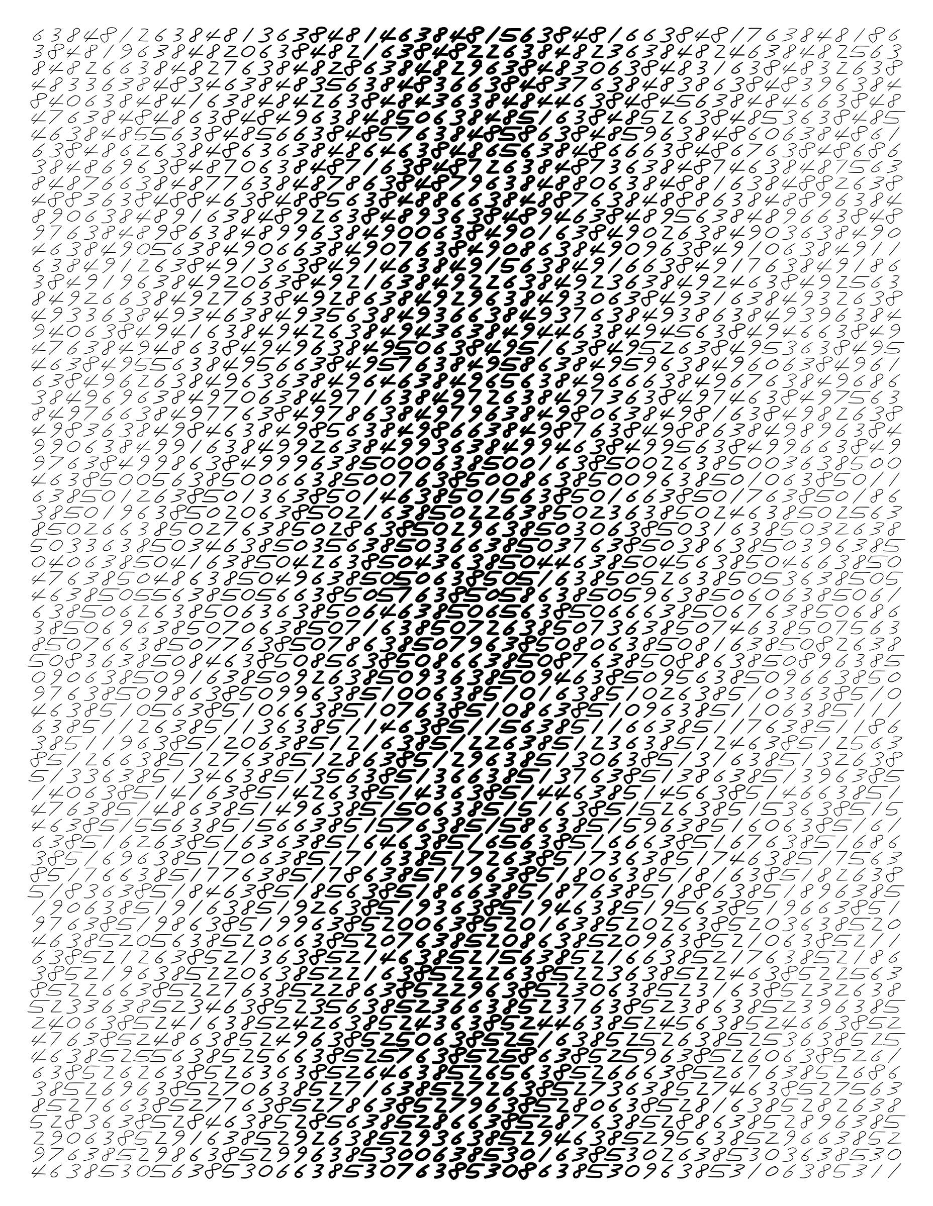 Endless (5,607,250 to Infinity) #2679